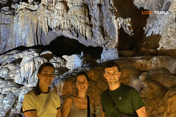 cao bang loop with looptrails in nguom ngao cave