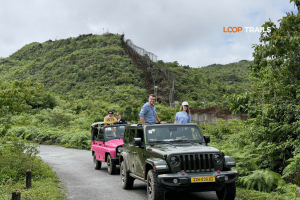 ha giang loop by jeep in border of china and vietnam