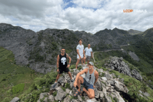 ha giang loop with looptrails in dong van karst plateau