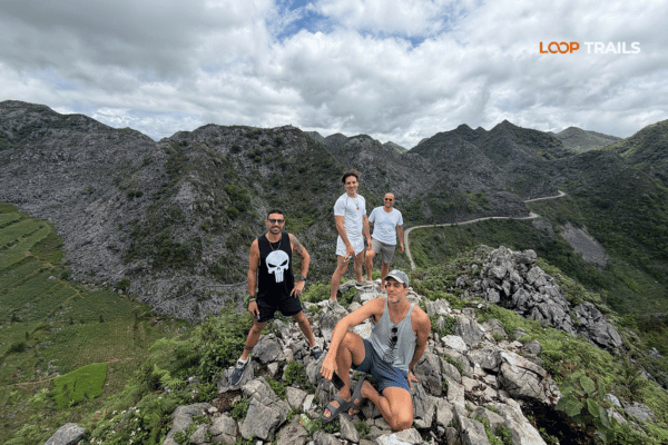 ha giang loop with looptrails in dong van karst plateau