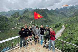 ha giang loop with looptrails in m pass