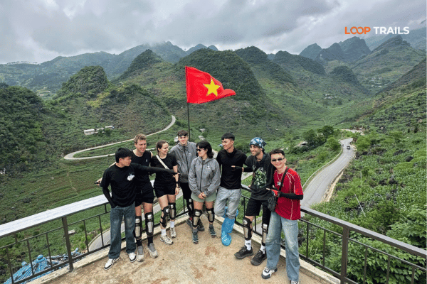 ha giang loop with looptrails in m pass Adventure Vietnam in 2 Weeks