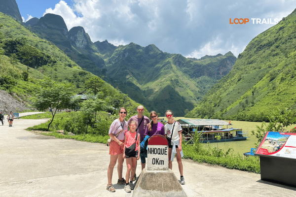 ha giang loop with looptrails in nho que river ha giang loop with looptrails in nho que river