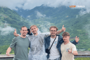 ha giang loop with looptrails in quan ba heaven gate