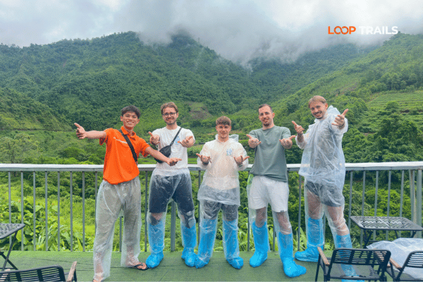 vha giang loop with looptrails in quan ba heaven gate
