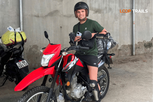 self-drive a motorbike on ha giang loop