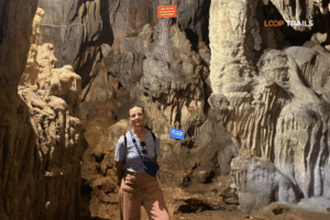 tourist visited Pac Bo cave in cao bang