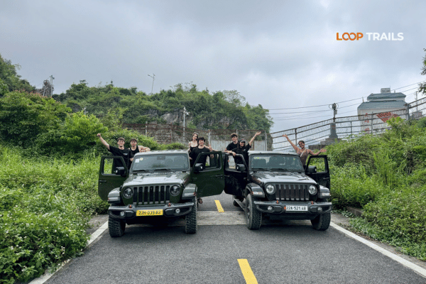 visit border of vietnam and china by jeep with looptrails