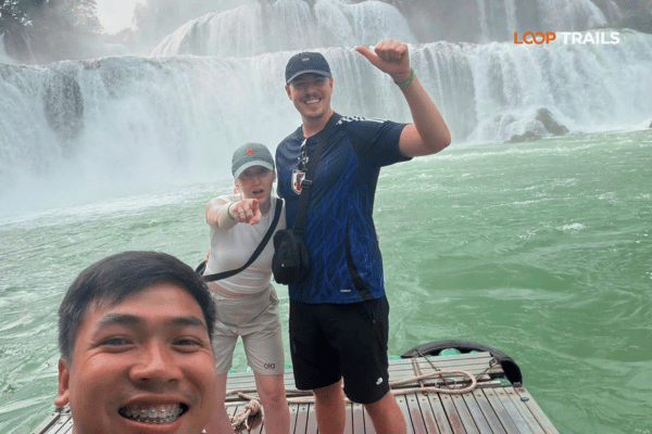 ban gioc waterfall in cao bang