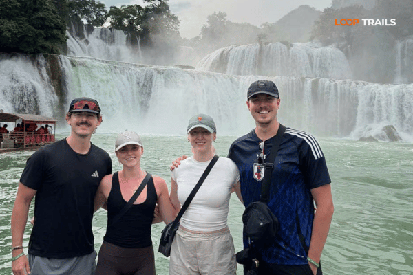 ban gioc waterfall in cao bang