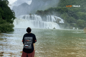 ban gioc waterfall in cao bang