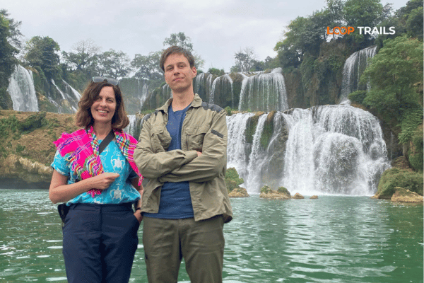 ban gioc waterfall in cao bang with looptrails ban gioc waterfall in cao bang with looptrails