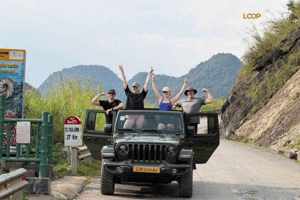 cao bang loop by jeep Cao Bang Loop Day 3