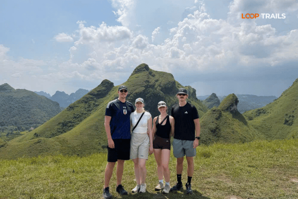 cao bang loop with looptrails in ba quang