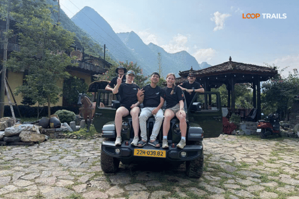 ha giang loop by jeep with looptrails