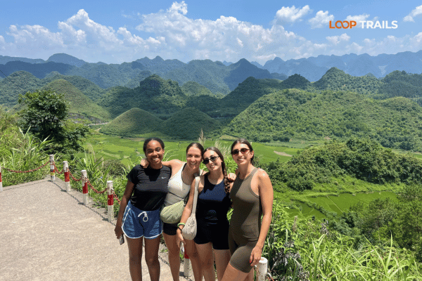 ha giang loop for a female group with looptrails (3)