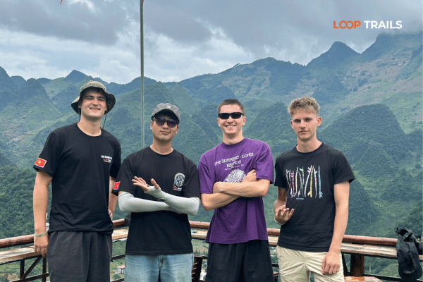 ha giang loop for a group with looptrails Vietnam Off the Beaten Path