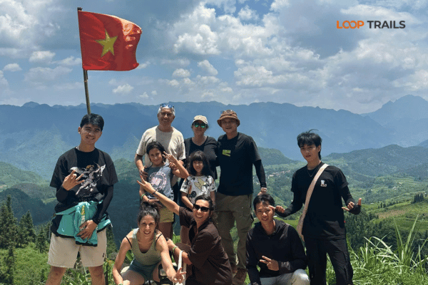 ha giang loop with looptrails in bac sum pass (2) ha giang loop with looptrails in bac sum pass