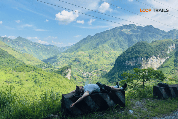 ha giang loop with looptrails in lung ho viewpoint (2) ha giang loop with looptrails in lung ho viewpoint