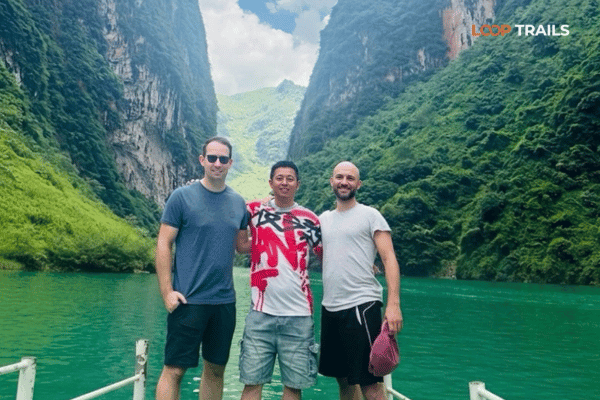 ha giang loop with looptrails in nho que river ha giang loop with looptrails in nho que river Getting Sick on the Loop