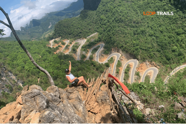 khau pha pass with 15 steps in cao bang with looptrails khau pha pass with 15 steps in cao bang with looptrails cao bang to hanoi