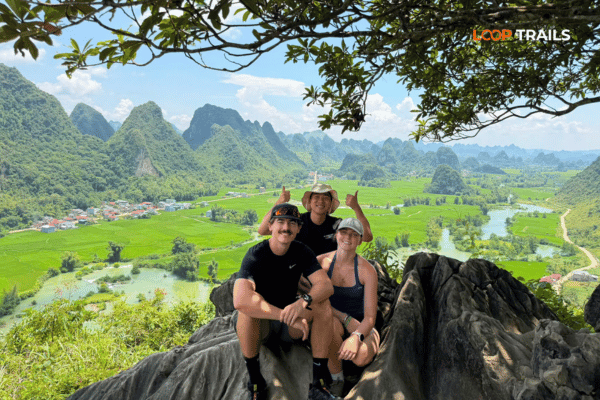 ngoc con valley vewpoint in cao bang (2)