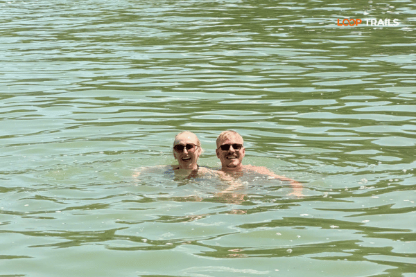 swimming in cao bang