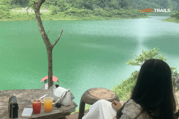 thang hen lake in cao bang