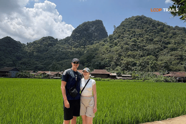 visiting phuc sen village in cao bang