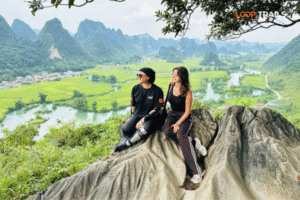 cao bang loop with looptrails in ngoc con valley