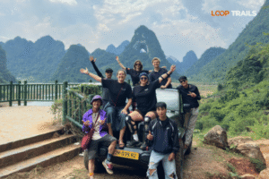 ha giang cao bang loop by jeep