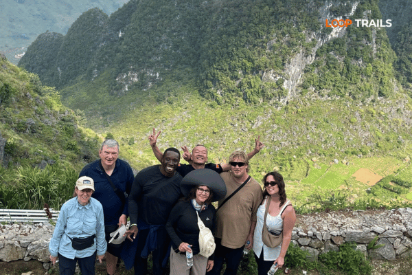 ha giang cao bang loop for a group