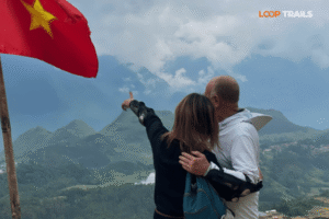 ha giang loop for a couple in bac sum pass