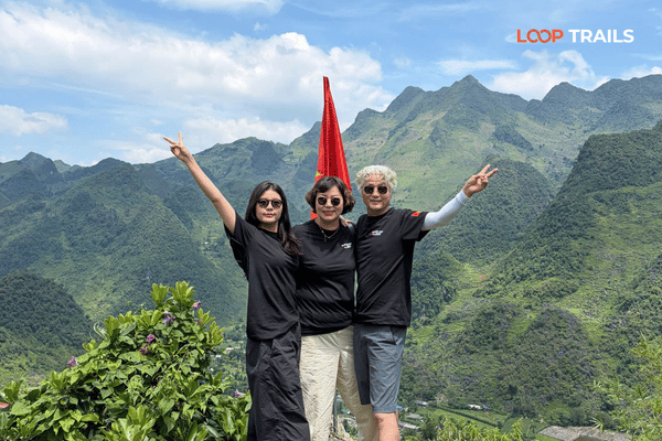 ha giang loop for a family in lung ho viewpoint
