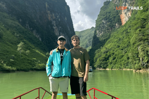 ha giang loop for a solo in nho que river