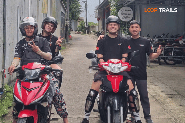 ha giang loop with easy riders of looptrails