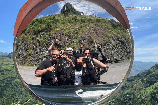 ha giang loop with looptrails in ma pi leng pass