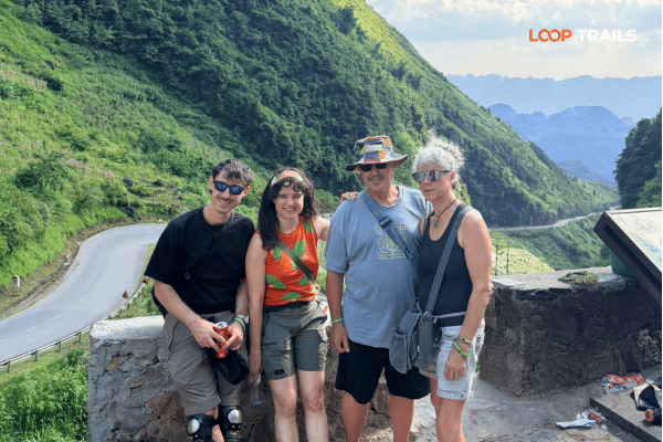 ha giang loop with looptrails in tham ma pass ha giang loop with looptrails in tham ma pass