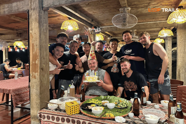 have dinner at a local homestay in dong van have dinner at a local homestay in dong van