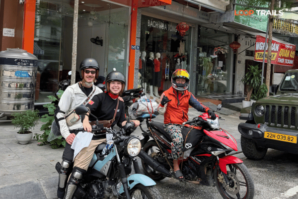 start a trip from looptrails hostel, ha giang city start a trip from looptrails hostel, ha giang city