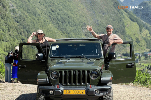 ha giang loop by wrangler rubicon jeep for seniors