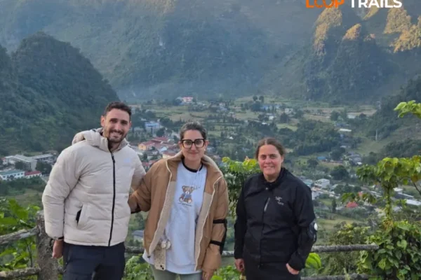 Ha Giang Loop with loop trails tours ha giang and the photo taken at lung ho view point