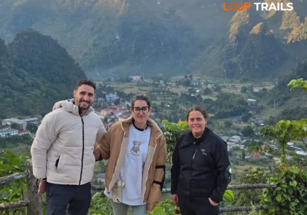 Ha Giang Loop with loop trails tours ha giang and the photo taken at lung ho view point