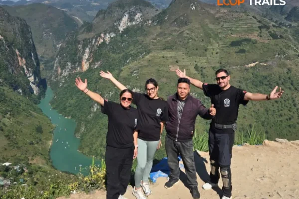 tu san caynon ha giang loop with loop trails