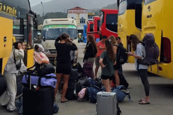 Cao Bang bus station Ben xe Cao Bang