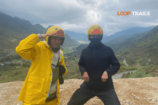 Remote mountain pass on Ha Giang Loop Vietnam — no ATMs
