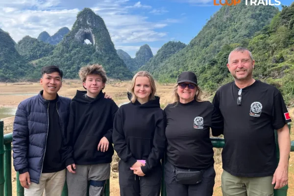 god's eye moutain in Cao Bang Viet Nam taked by loop trails ha giang