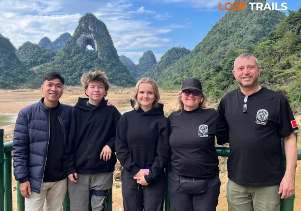 god's eye moutain in Cao Bang Viet Nam taked by loop trails ha giang