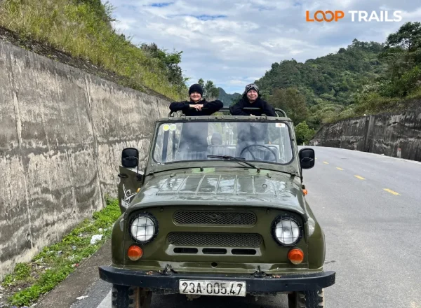 Ha Giang Loop by Car cao bang travel guide