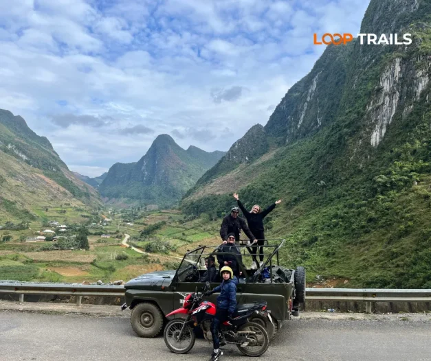 xuan truong valley cao bang